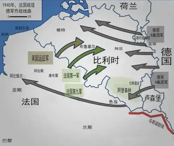 从纸面实力看，希特勒发动的每一次战争都纯属找死！