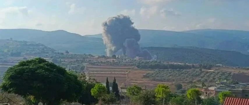 色厉内荏的以色列！