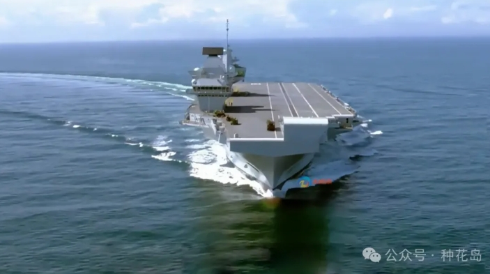 瞧瞧英国海军都衰落成什么样子了！