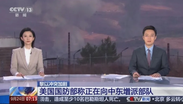 以色列升级战争，美国增兵中东，中国试射洲际导弹！