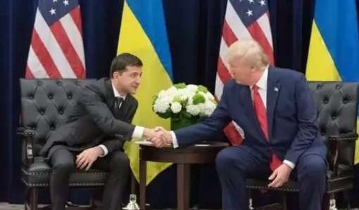 特朗普指责泽连斯基！