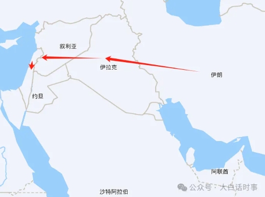 伊朗动手，向以色列发动大规模导弹袭击！