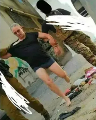 巴以冲突一周年！