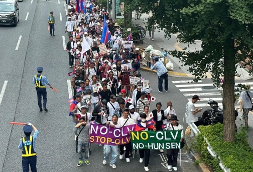 日本竟敢对外输出颜色革命！