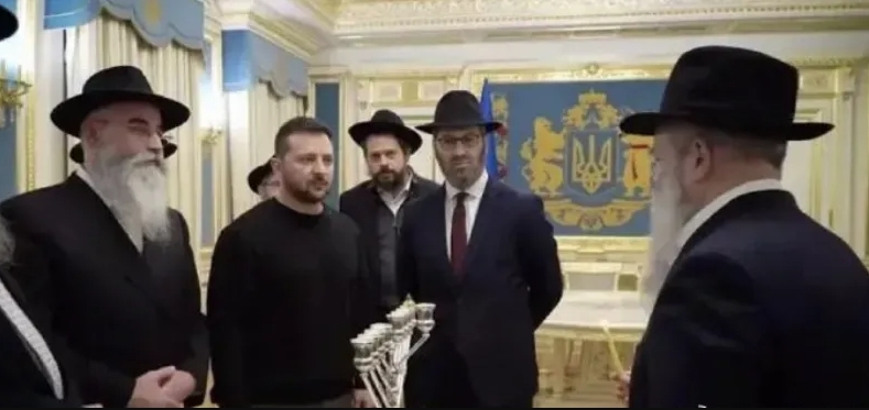 乌克兰被犹太人“偷家”了！