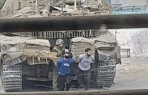 谁在用平民做“肉盾”？