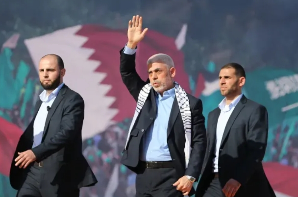 哈马斯的结局！