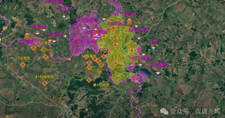 俄军十月计划落空：乌克兰誓死一搏只待哈里斯胜选！