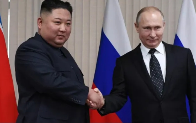 朝韩要在乌克兰战场一决雌雄？俄朝抱团，韩国或遭灭顶之灾！