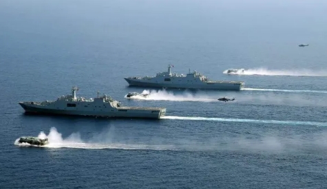 结局已注定？特朗普对华摊牌，拜登对台军售，解放军停止对美仁慈！