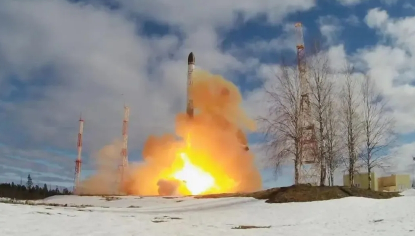 敏感时刻！俄军为何发射3枚洲际导弹?