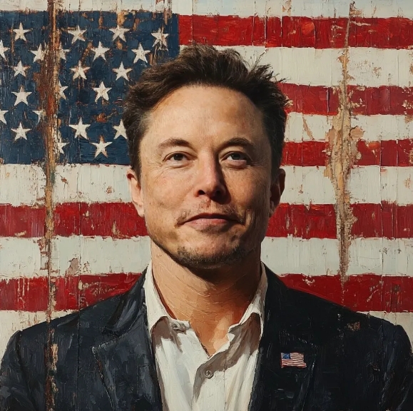 埃隆·马斯克，2024年美国“造王者”！