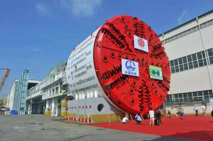 印度向德国抱怨，中国不卖给我们盾构机！