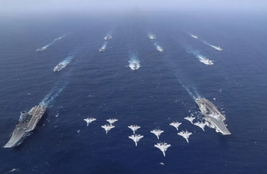 中国双航母编队，真正意义在此！
