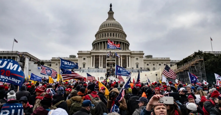 美国“革命”前夜！