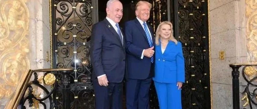 特朗普的预言师--内塔尼亚胡！