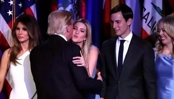 沉默的伊万卡！