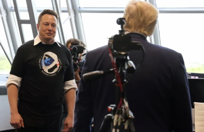 特朗普和马斯克会不会闹翻！