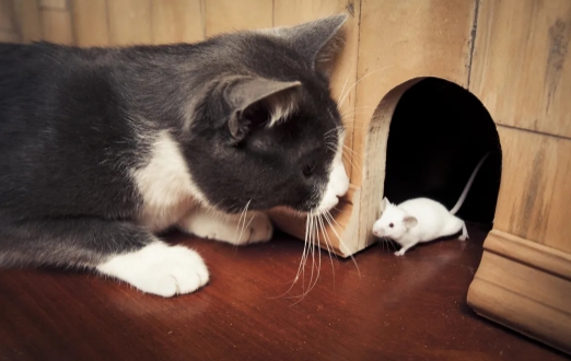 猫，为什么不抓老鼠？