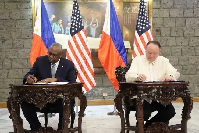 自爆“仁爱礁派遣队”，美国终于不藏了？