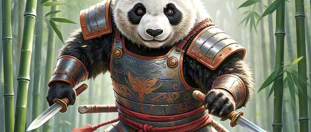 熊猫的谋略——莫欺少年穷【第一集】