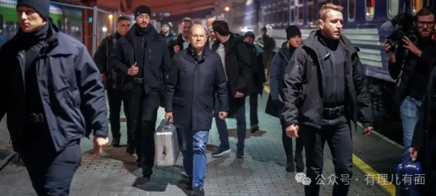 “豪气”的朔尔茨再援乌！