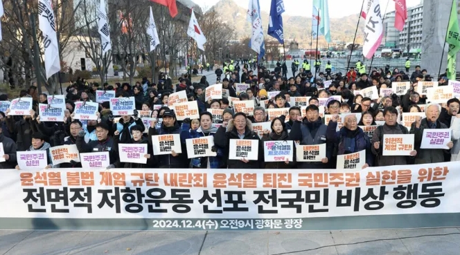 孤注一掷，尹锡悦版“首尔之春”遭遇惨败！