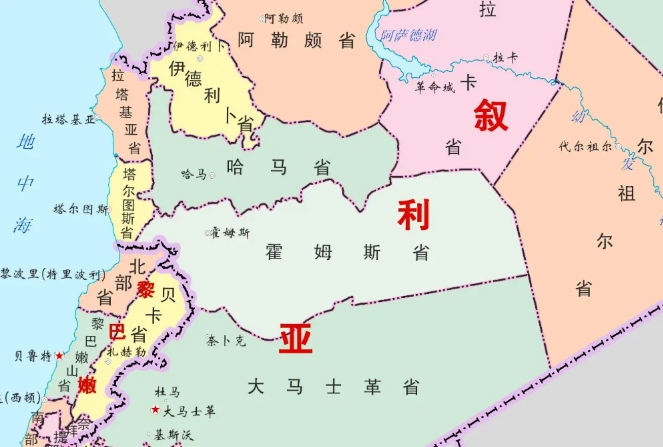 叙利亚惊人地拉垮！