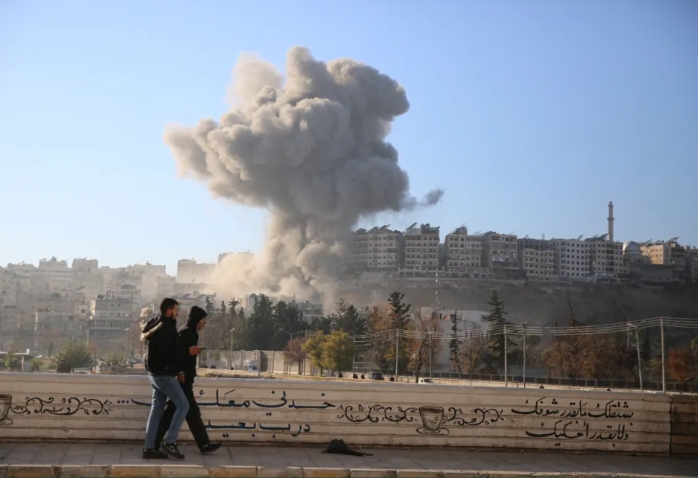 叙利亚政权完了！