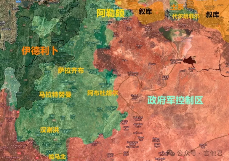 从战略科学的角度讨论一下叙利亚变局！