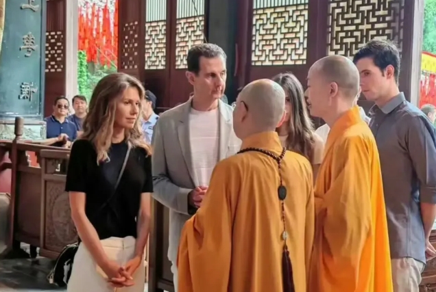 灵隐寺救不了阿萨德！