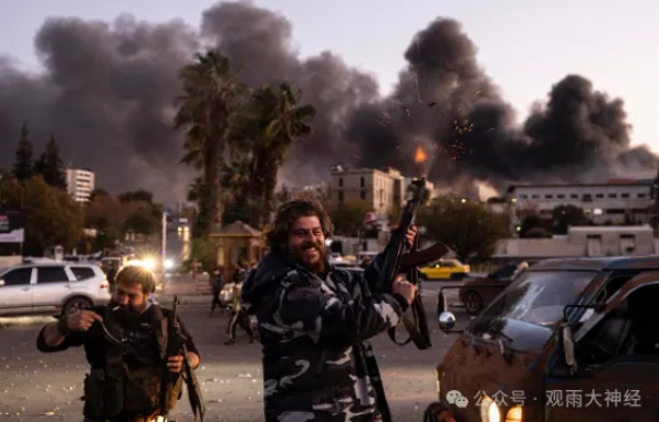 叙利亚光速陨落，但美国很快也会笑不出来！