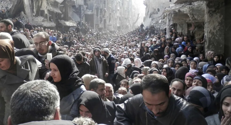 苦一苦叙利亚人民！