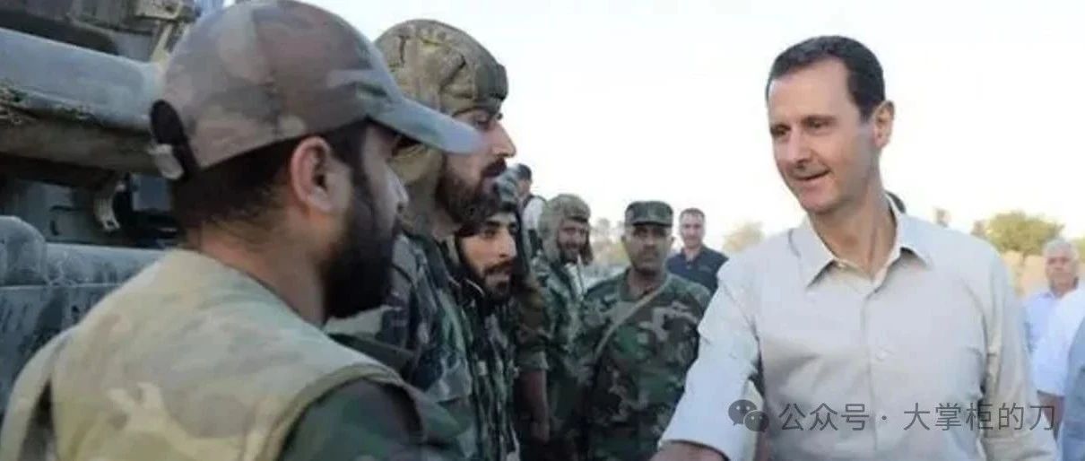 后巴沙尔时代！