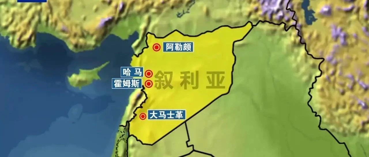 从军事科学角度谈一下叙利亚局势！