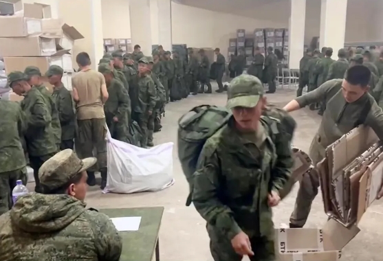 朝鲜军队在乌克兰打出了什么？