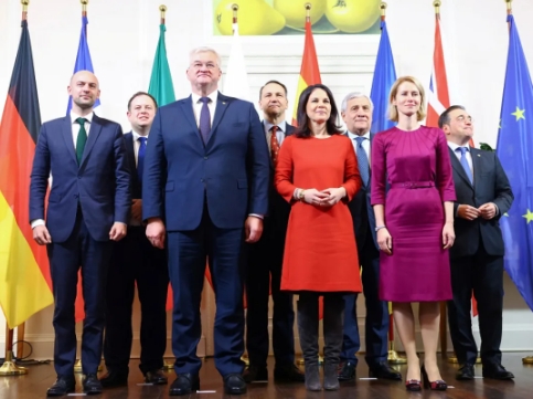 欧洲6国摊牌，乌克兰加入北约不可逆！