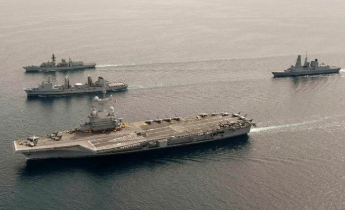 法国来势汹汹，美出兵40万，中国家门口生变！