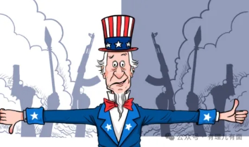 10亿美元，撕下了美国的遮羞布！