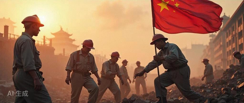 中国革命的启示：更重要的是建设一个新世界！