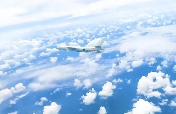 逼中国低头？轰-6K挂弹战巡南海！