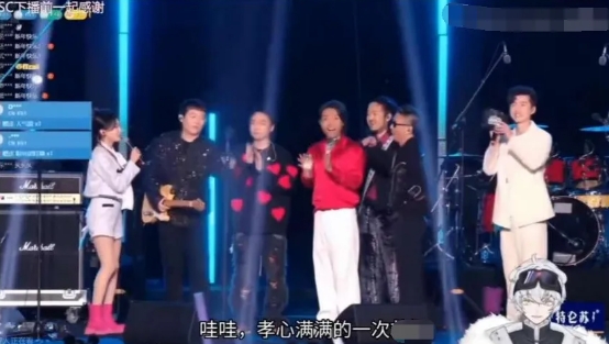 明星动保，孝心满满！