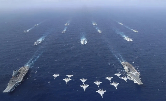 中国展现大国姿态，美系世界开始松动！