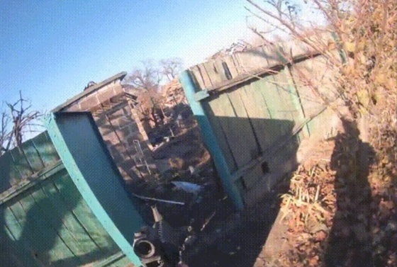 他们都说俄语，他们以死相搏！