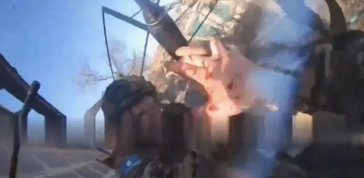 两个斯拉夫人的生死搏杀！