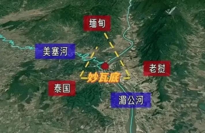 妙瓦底这事可能要解决了！