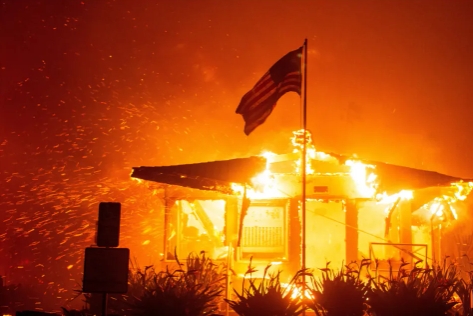 美国火了！