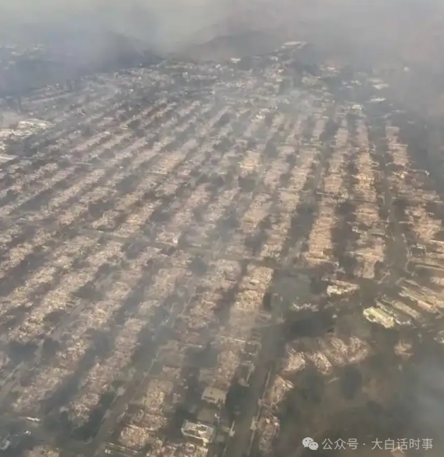 洛杉矶山火，美国史上损失最惨重火灾，天灾还是人祸？