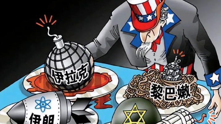 2025年，中美都摁下按钮！中东大战，新时代来临了！