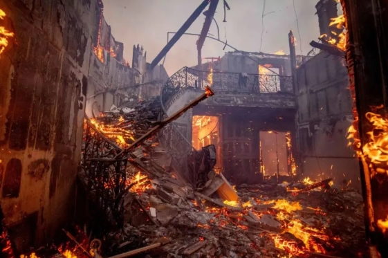 加州大火背后的苏联遗计！